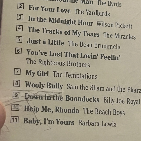 1965 Classic Rock Time Life Music CD - Picture 5 of 6